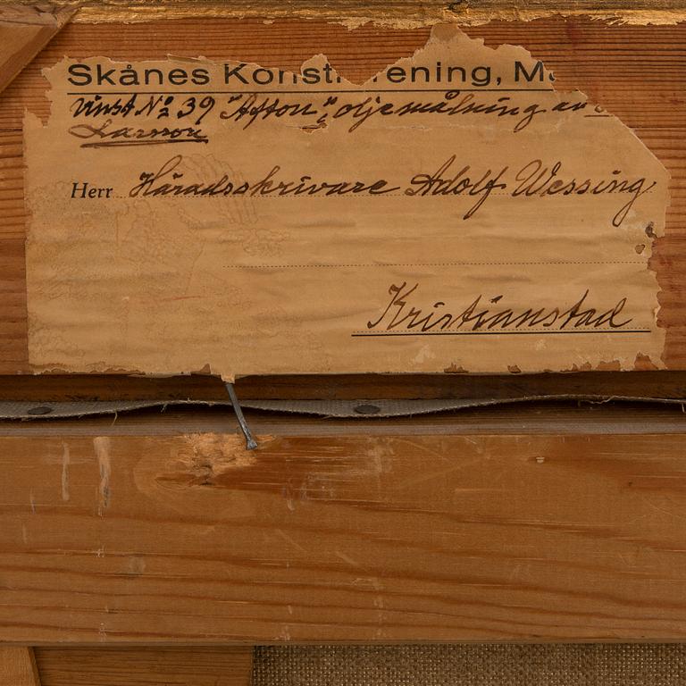 Albert Larsson,  "Afton".