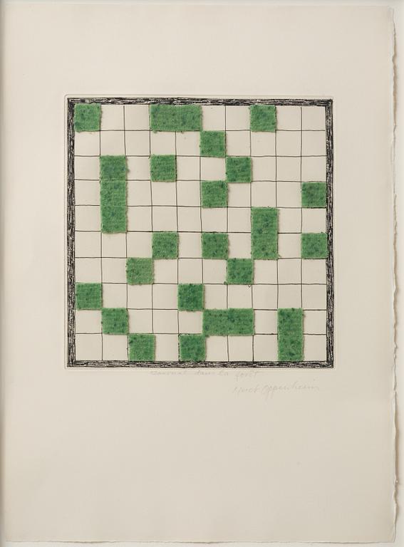 Meret Oppenheim, "Journal dans la forêt".