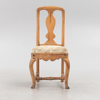 A late baroque/Rococo chair, first half of the 20th century.