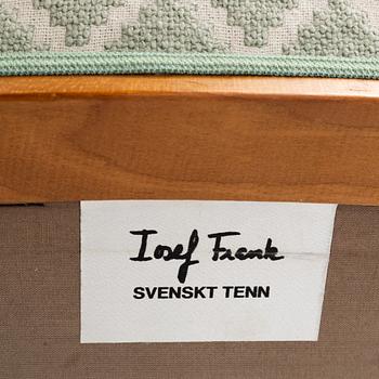 Josef Frank, a pair of model 969 armchairs, Svenskt Tenn.