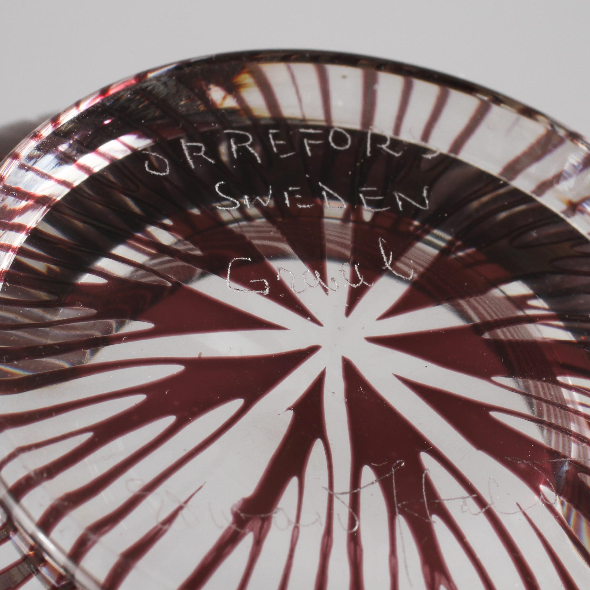 SKÅL, Graal, Edward Hald, Orrefors, omkring 1900-talets mitt.