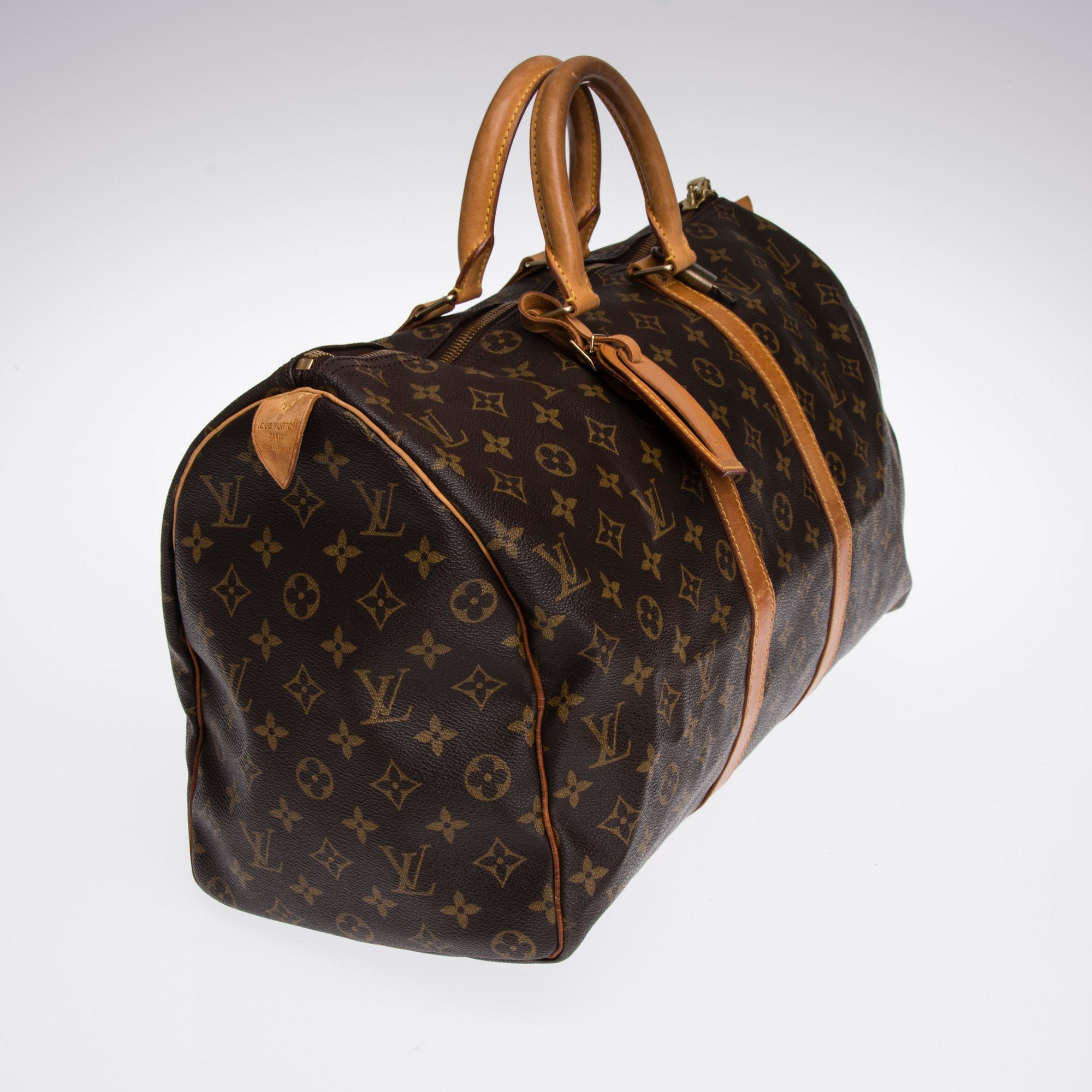 VÄSKA, "Keepall 45", Louis Vuitton.