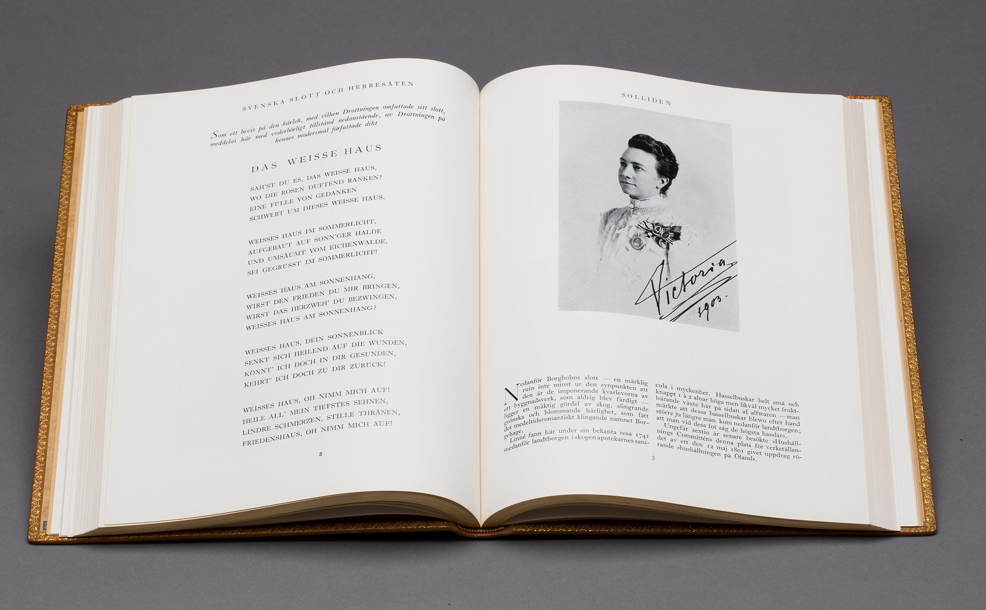 BOKVERK, "Svenska Slott och Herresäten", 4 volymer.