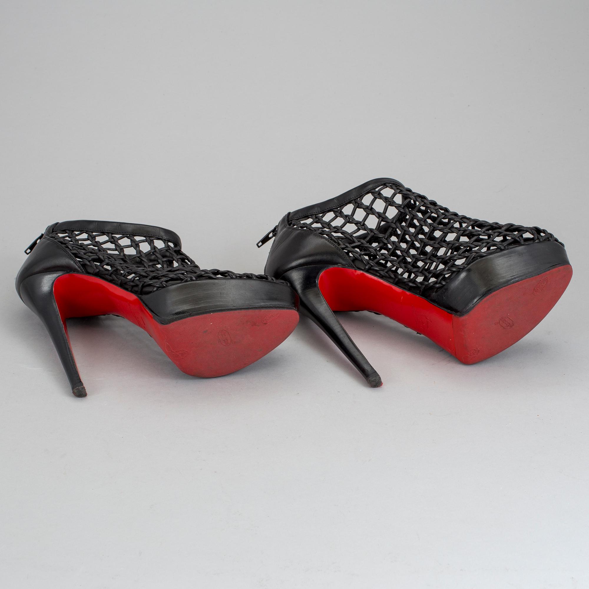 BOOTS, Christian Louboutin.