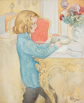 526. Carl Larsson, "Sven Lamm".