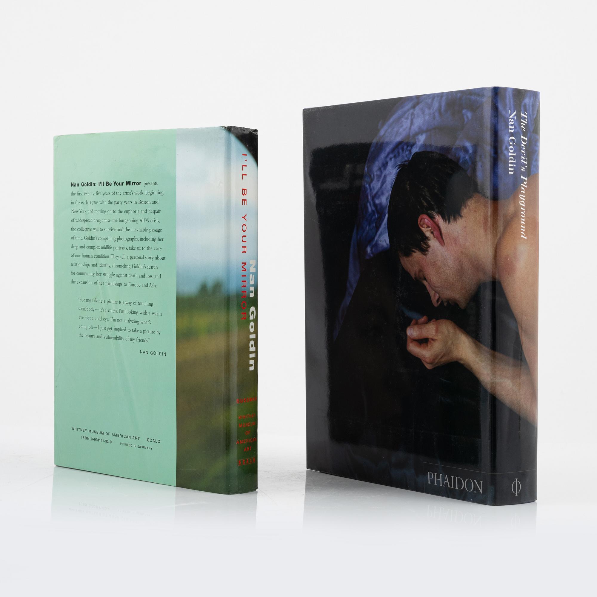 Nan Goldin, 4 photobooks. - Bukowskis