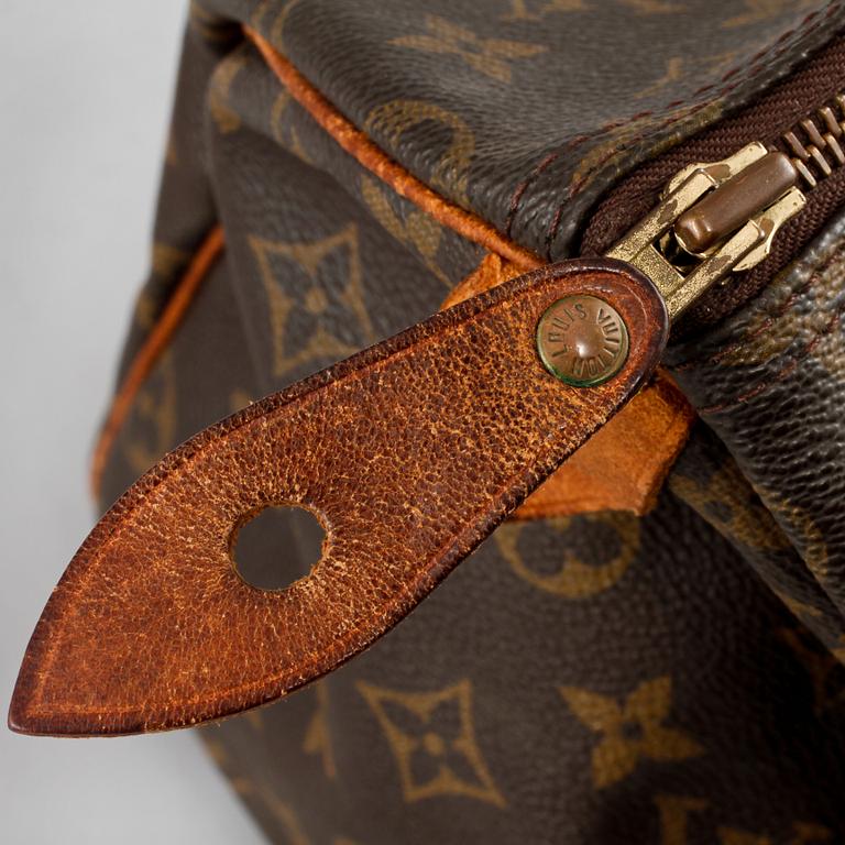 HANDVÄSKA, "Speedy", Louis Vuitton, 1900-talets fjärde kvartal.
