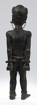 SKULPTUR, metall. Benin/Togo.