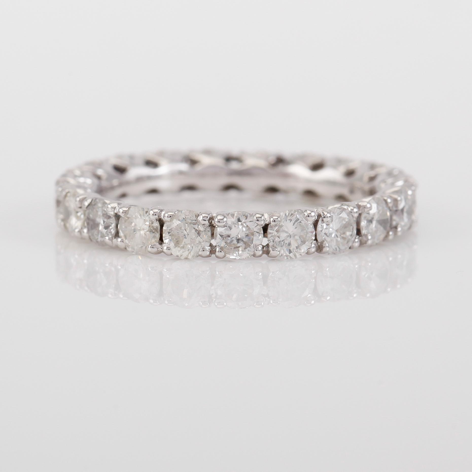 RING, 18K vitguld och diamanter tot ca 2.02 ct.
