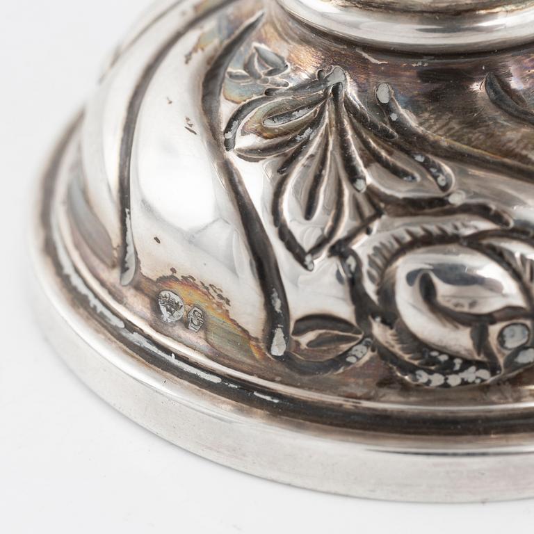 Parti silver, 8 delar.