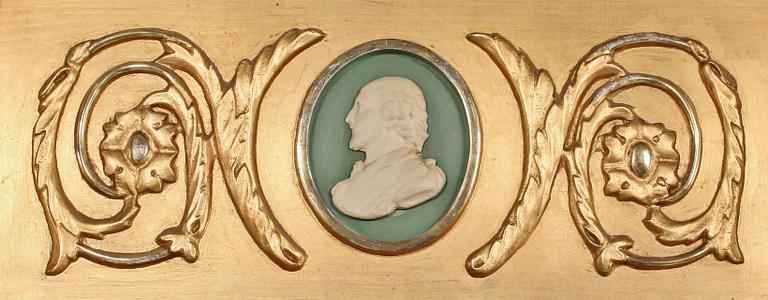 SPEGEL, sengustaviansk stil, runt sekelskiftet 1900.