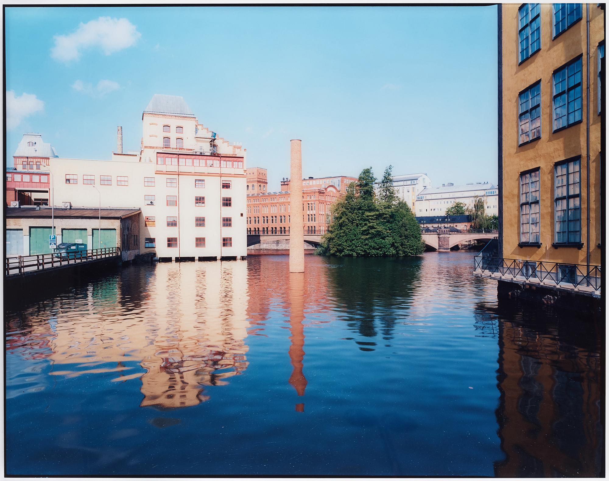 Jan Svenungsson, "Norrköping I", 2002.