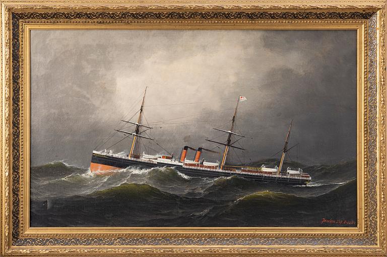 Antonio Jacobsen, "SS Canada".