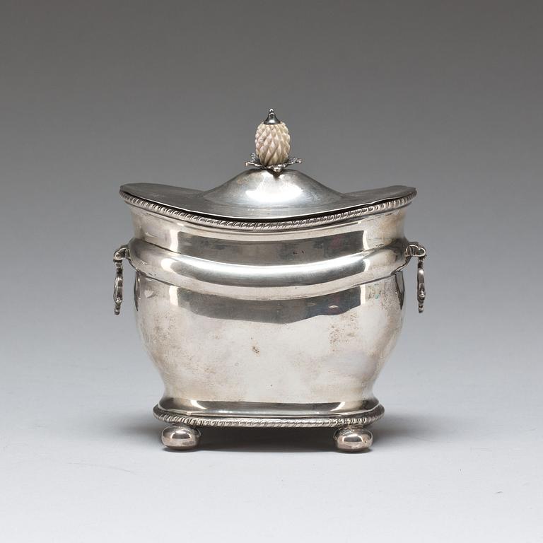 SOCKERSKRIN, silver, London, England 1904-05.