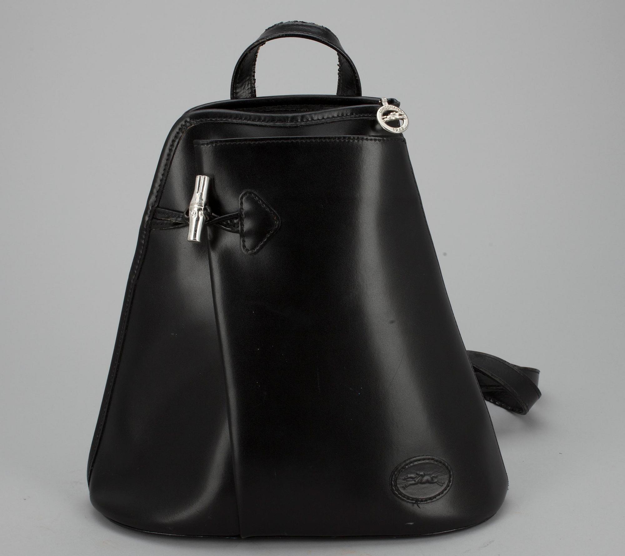 VÄSKA, ryggsäck, Longchamp.