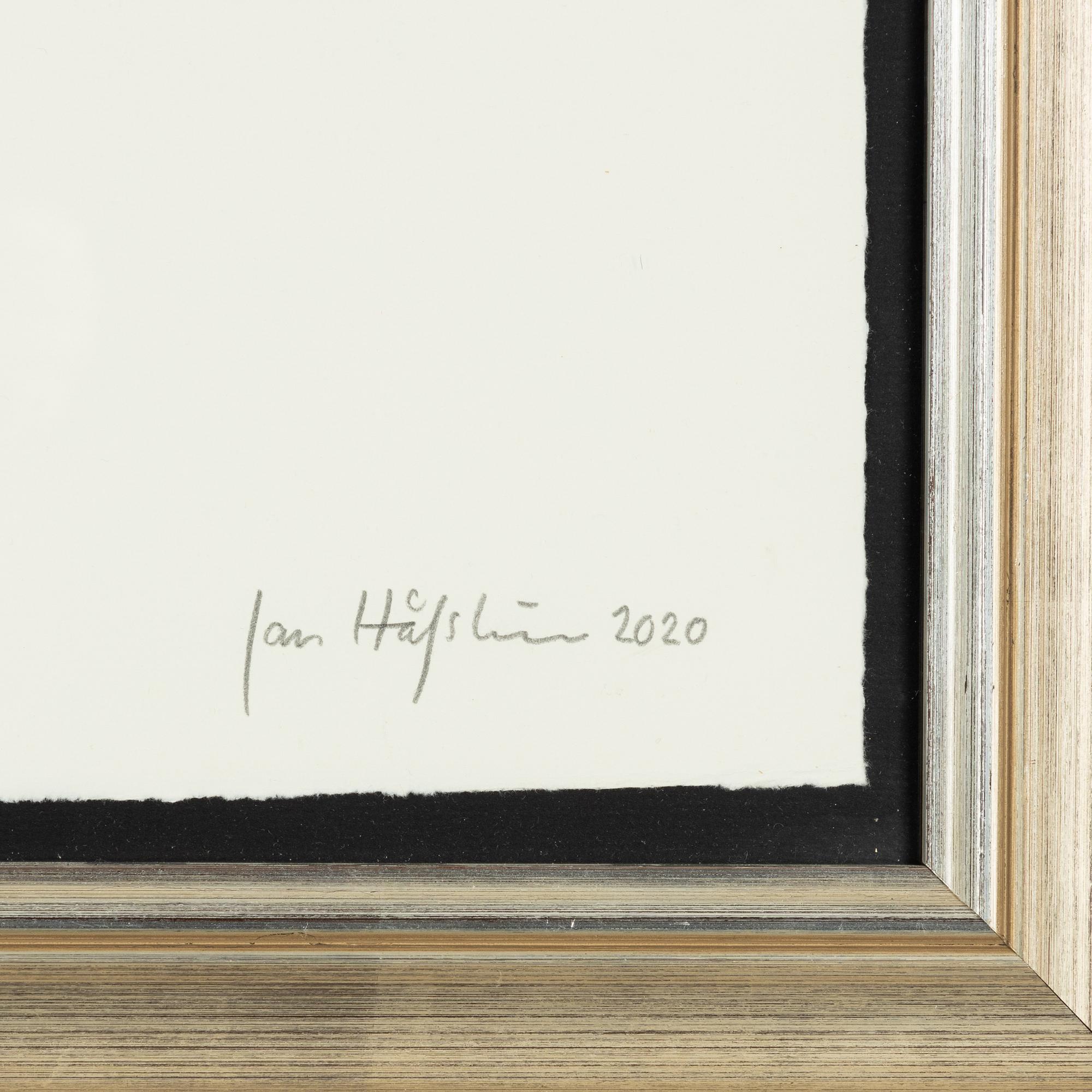 Jan Håfström, 
"Material från Arkivet I".