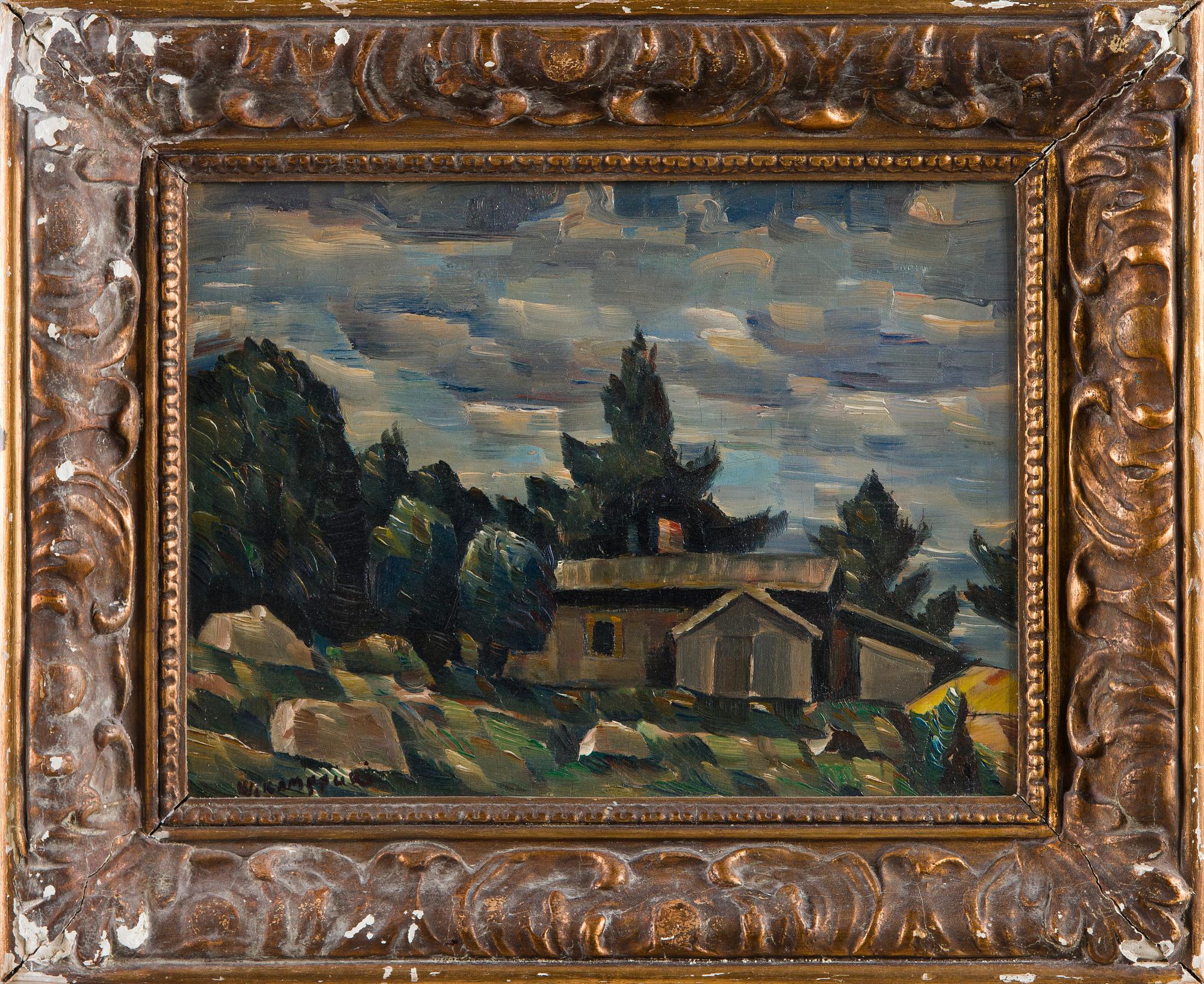 Väinö Kamppuri, Maisema.