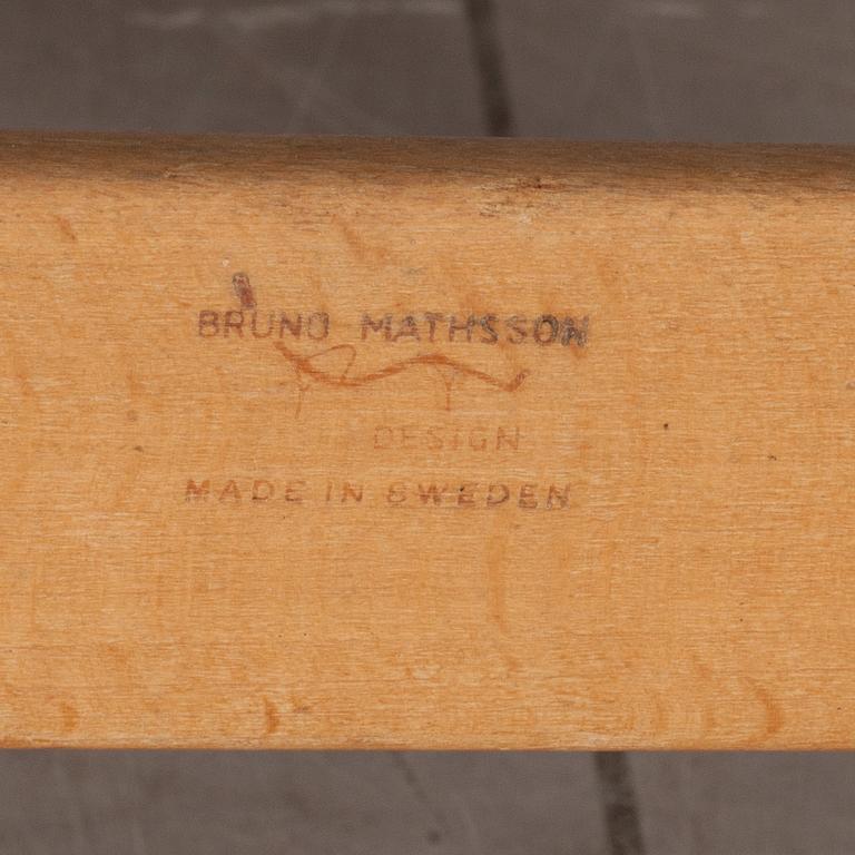 Fåtölj, "Pernilla", Bruno Mathsson, Firma Karl Mathsson, 1970-tal.