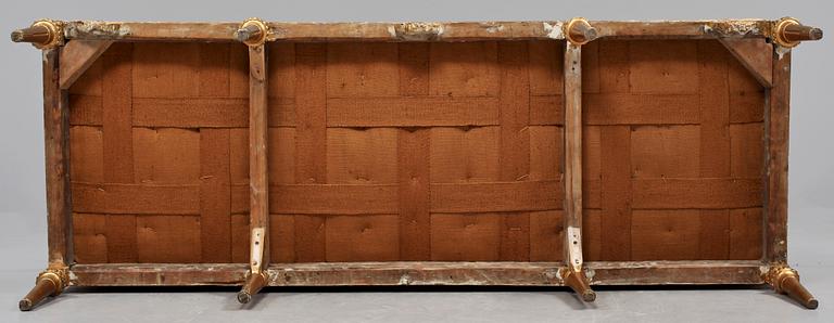 SOFFA, Lindome, gustaviansk, 1700-talets andra hälft.