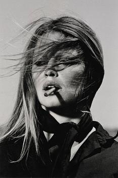 156. Terry O'Neill, "Brigitte Bardot, Spain, 1971".