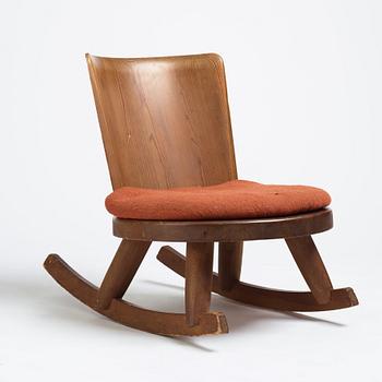 Steneby Hemslöjdsförening, a rocking chair, 1930-40s.