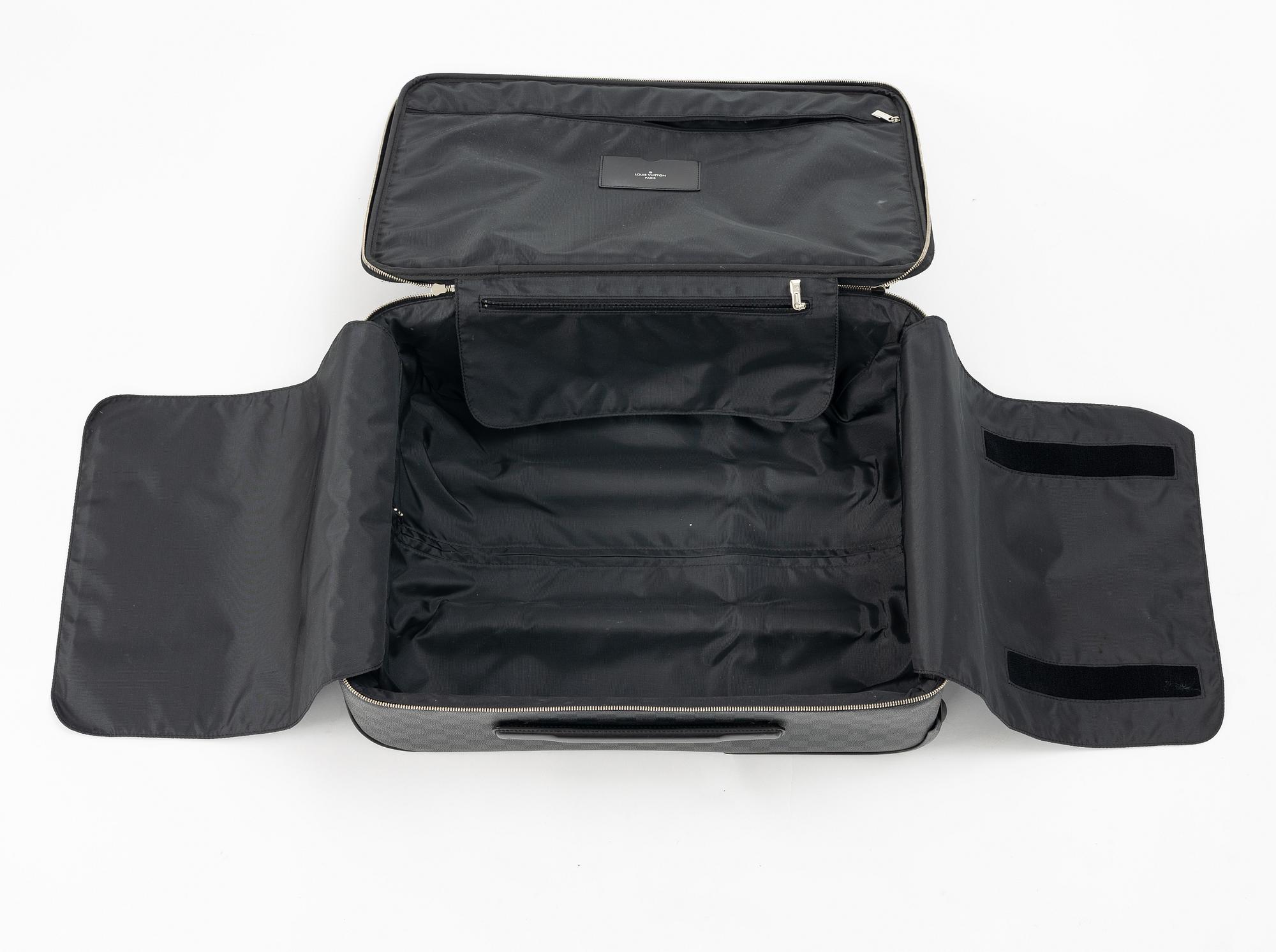 Louis Vuitton, travel suitcase "Pegase 55".