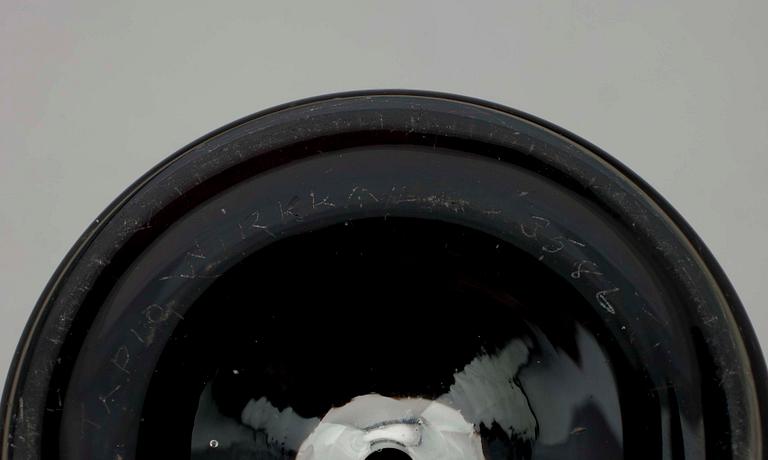 VAS, glas, sign. Tapio Wirkkala 3586. Iittala, 1900-talets andra hälft.