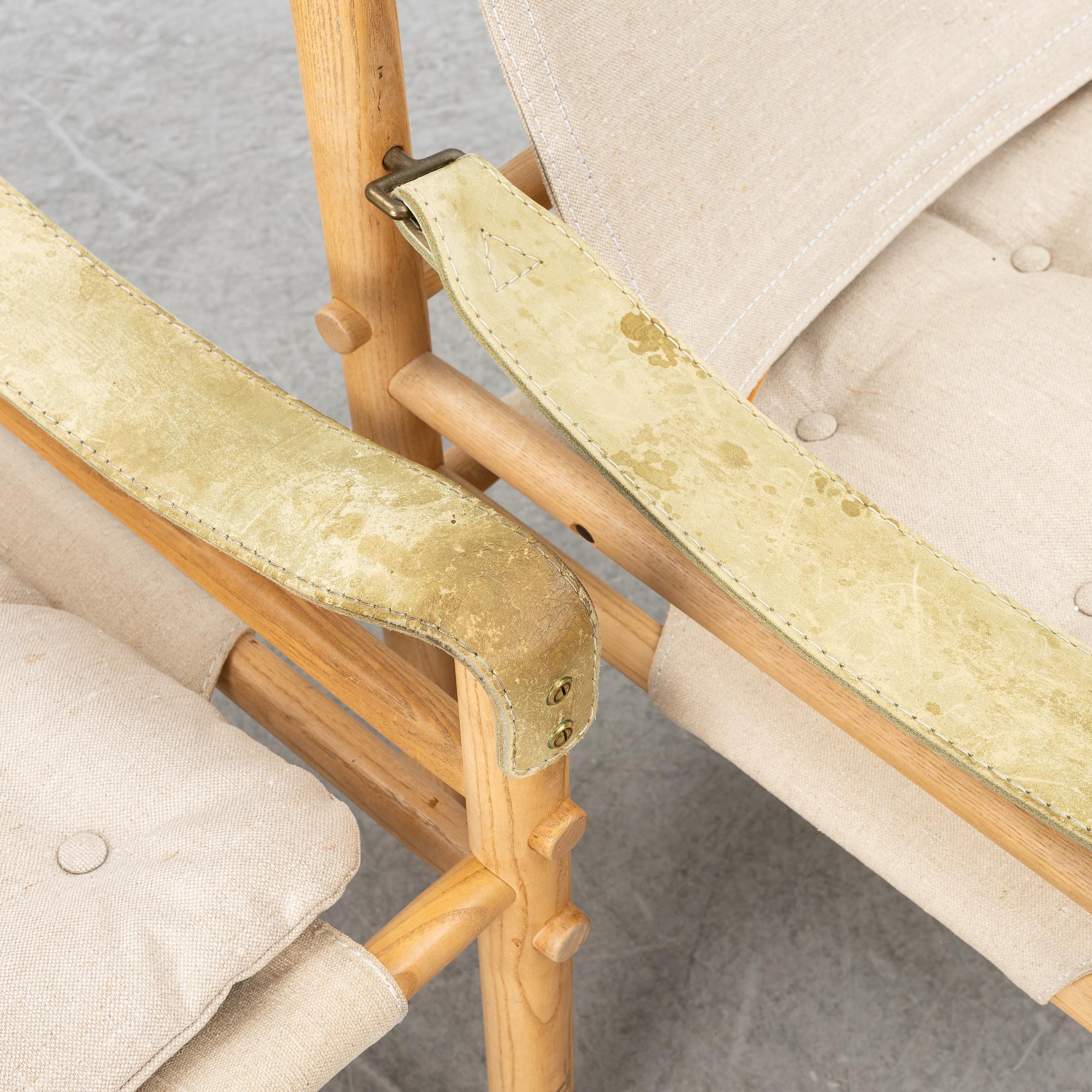 Arne Norell, fåtöljer, ett par, "Scirocco", Norell Möbler, 1900-talets andra hälft.