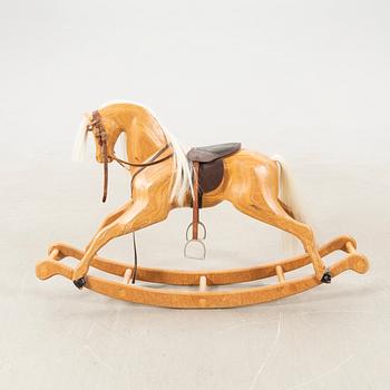 Rocking horse England 20th century.
