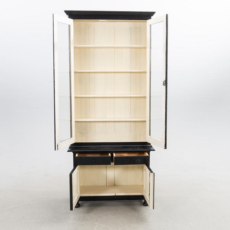 Display cabinet circa 1900.