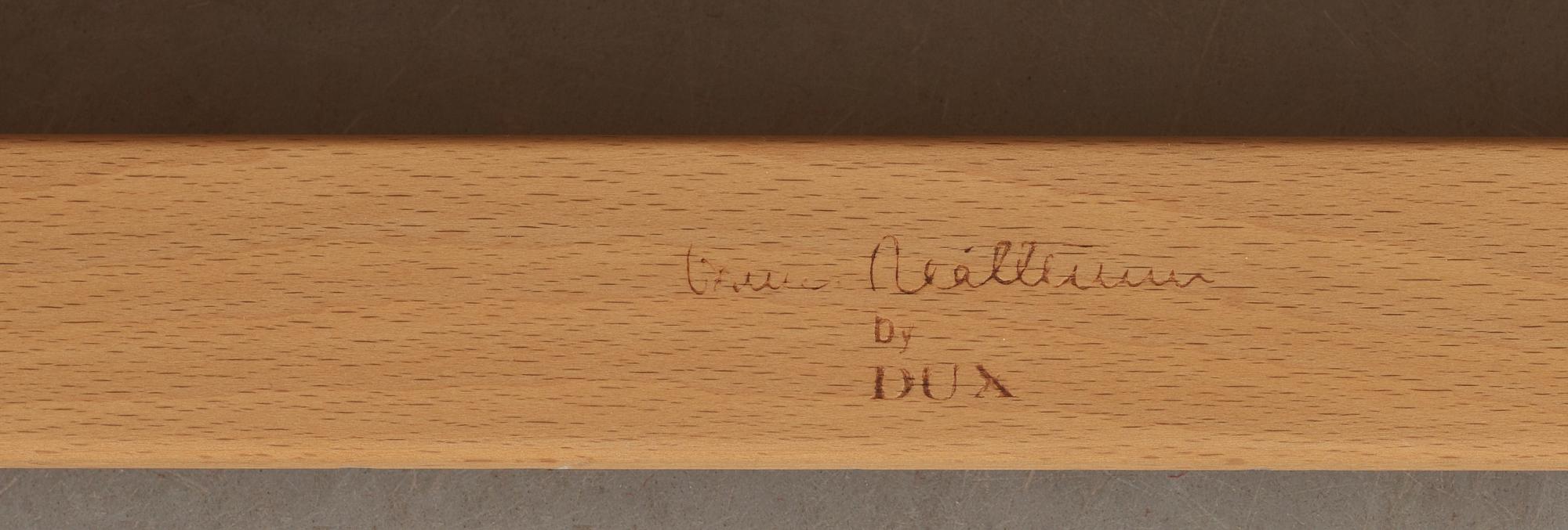 FÅTÖLJER, ett par, "Ingrid" Bruno Mathsson, Dux.