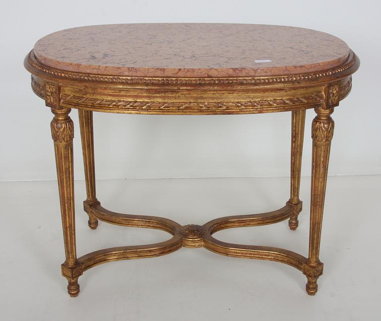 SALONGSBORD, Louis XVI-stil.