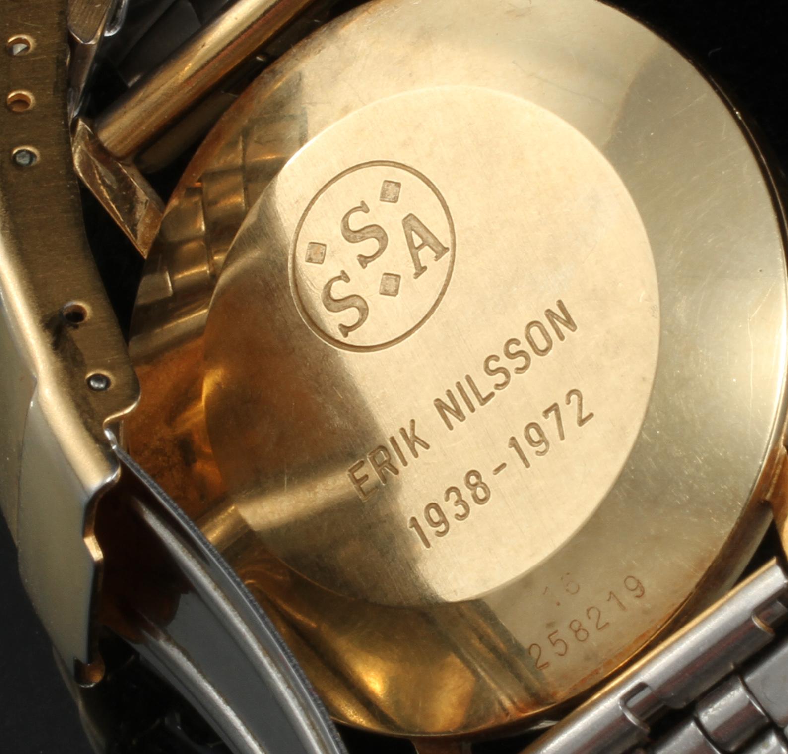 ARMBANDSUR, boett i 18 k guld, Longines, 1900-talets andra hälft.