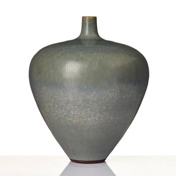 Berndt Friberg, a stoneware vase, Gustavsbergs studio, 1964.