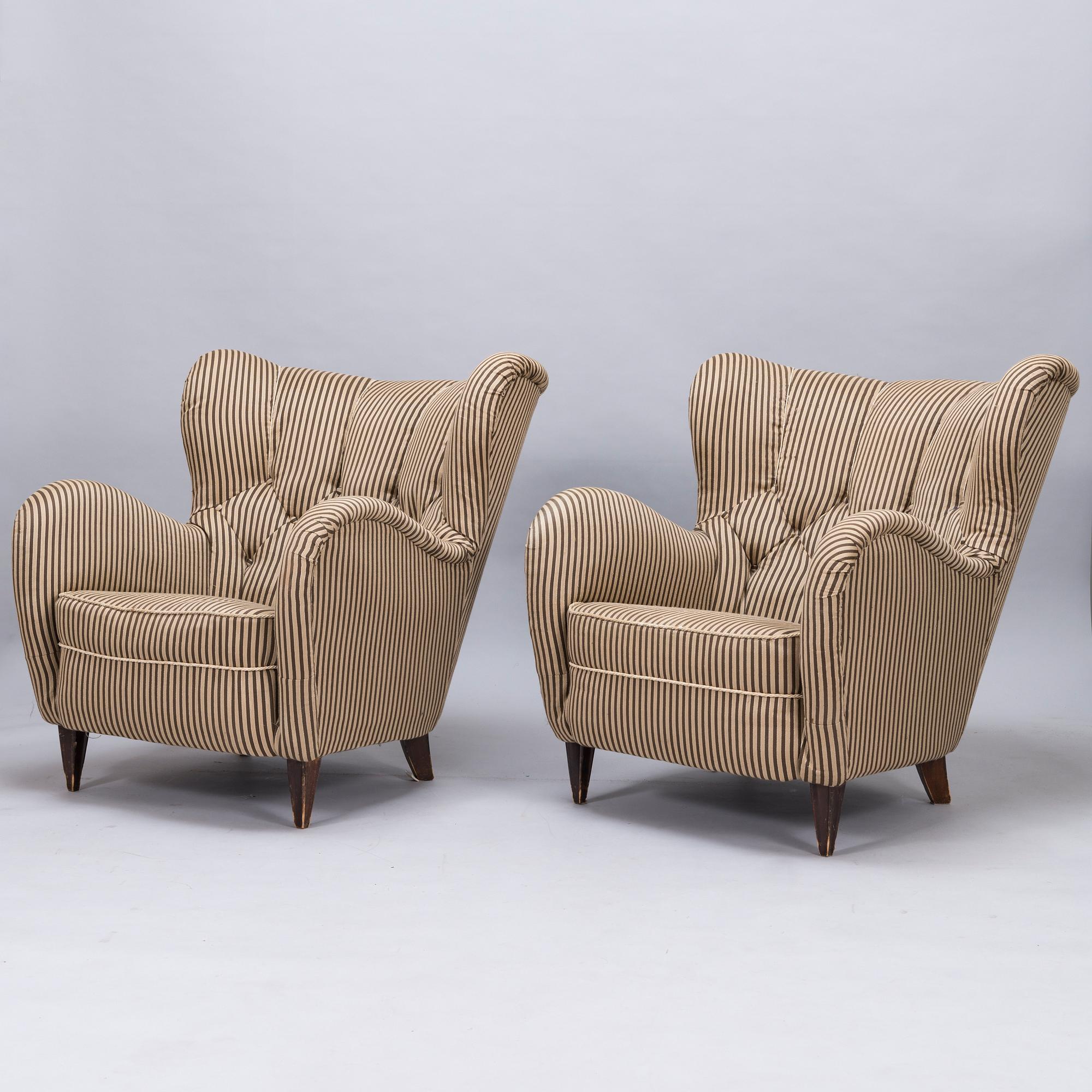 A mid-20th century armchairs for Majander Ltd.