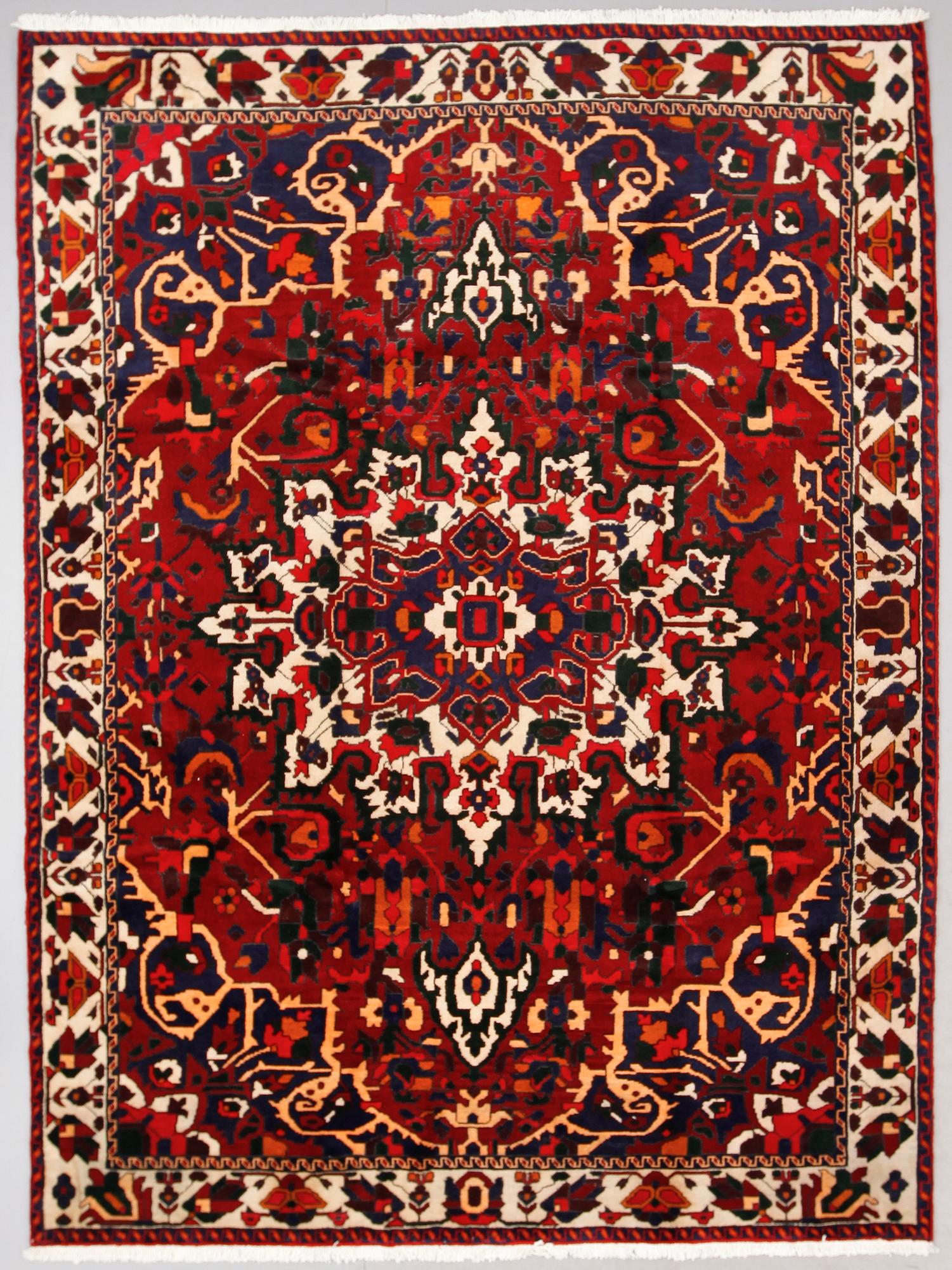 MATTA, Bachtiari, ca 298 x 222 cm.