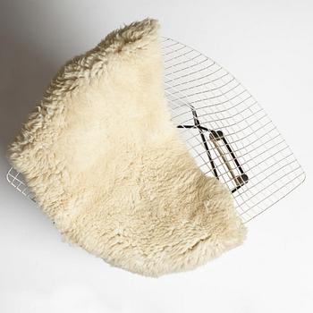 Harry Bertoia, "Diamond Chair Wide", Knoll International, möjligen på licens av Nordiska Kompaniet, 1950-60-tal.