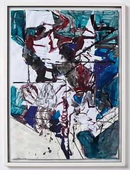 Carl Michael Lundberg, mixed media on paper, signed and dated 2009-2010.