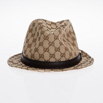 VÄSKA och HATT, Gucci.