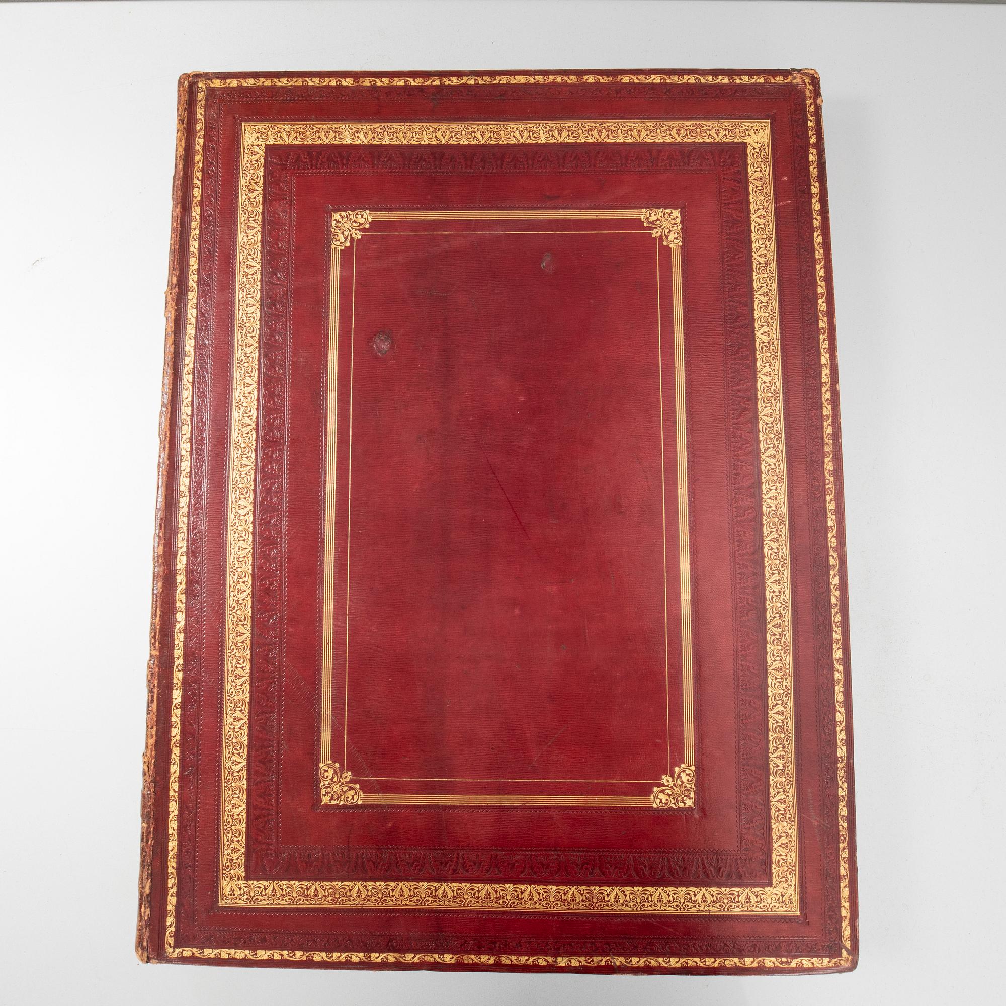 Books, 2 volumes, "The Dramatic Works of Shakespeare", John & Josiah Boydell, London, 1803.