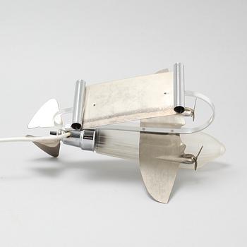 BORDSLAMPA, Sarsaparilla Deco Designs, 1978.