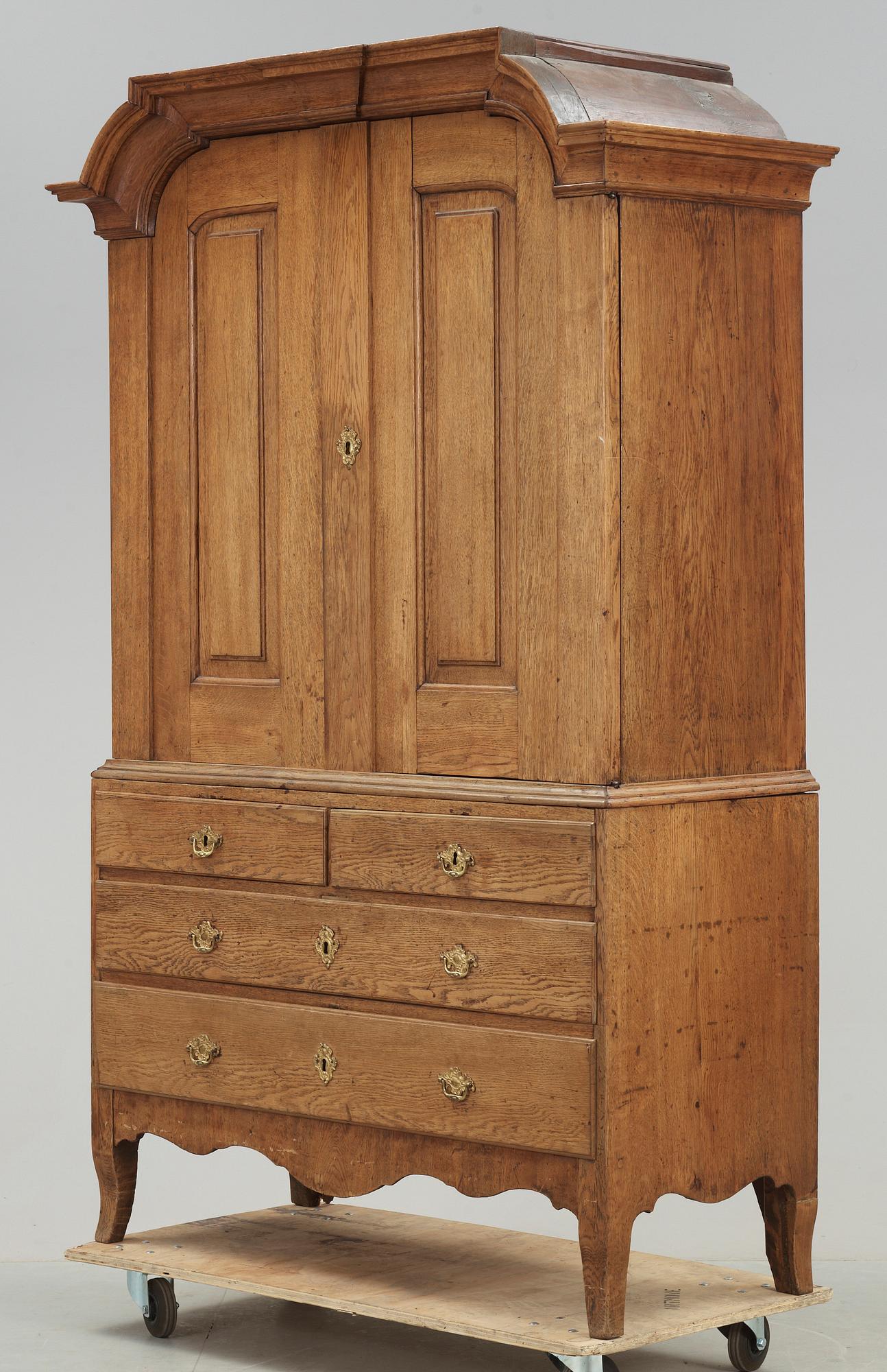 SKÅP, senbarock, 1700-tal.