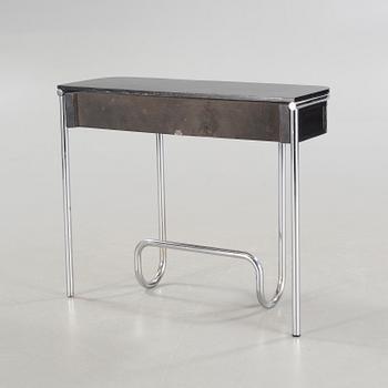 A sideboard by DS Stål-Möbler in Malmö, Sweden from the second quarter of the 20th century.