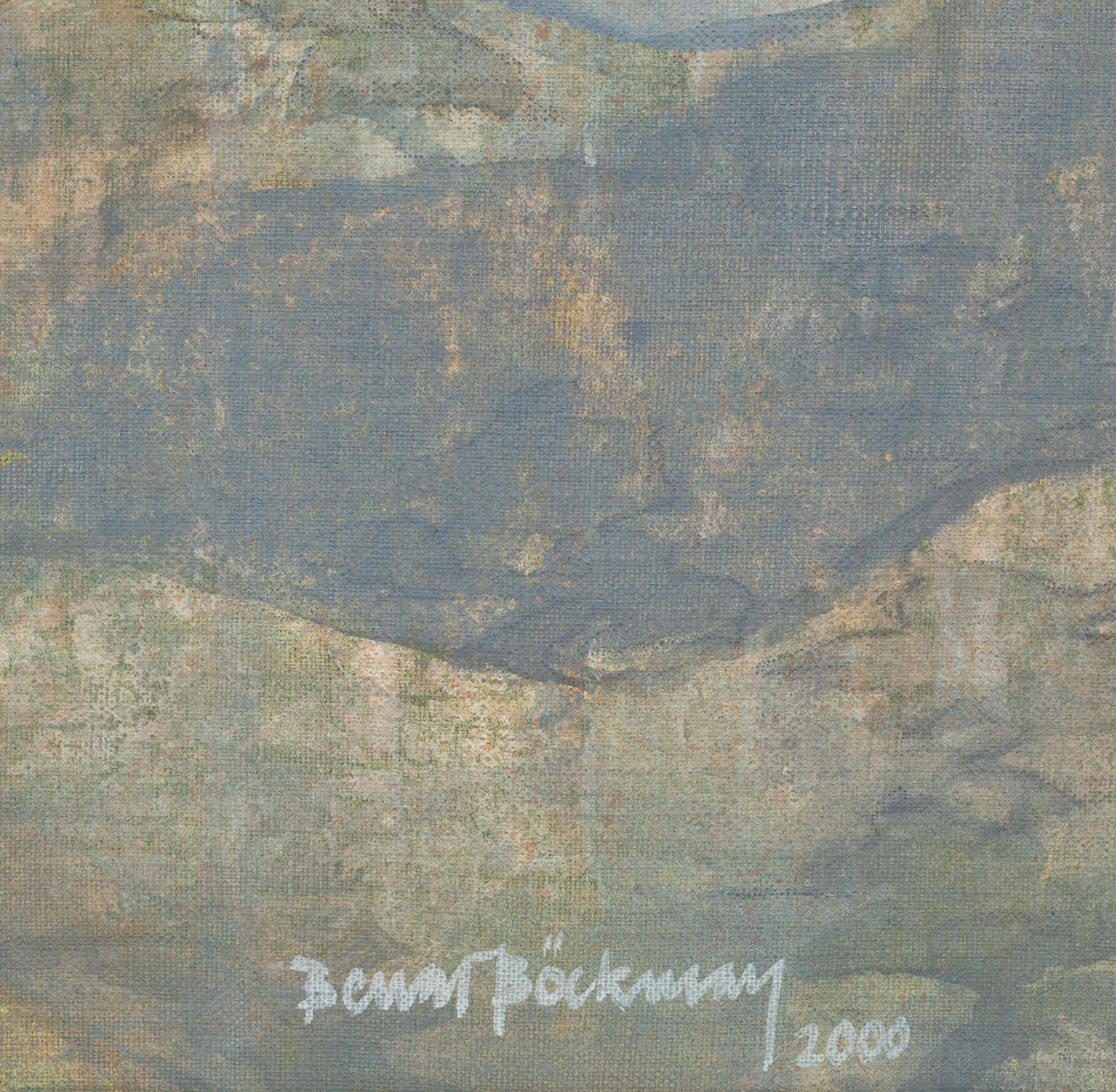 BENGT BÖCKMAN, olja på duk, signerad.