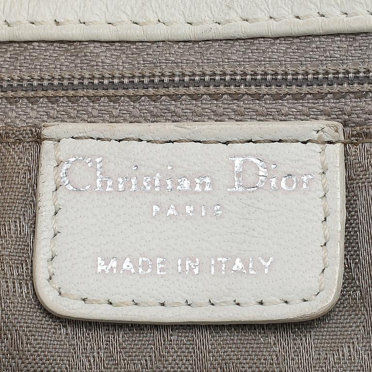 CHRISTIAN DIOR, 'Cannage Leather Tote Bag'.