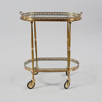 SERVERINGSVAGN, 1900-talets andra hälft.