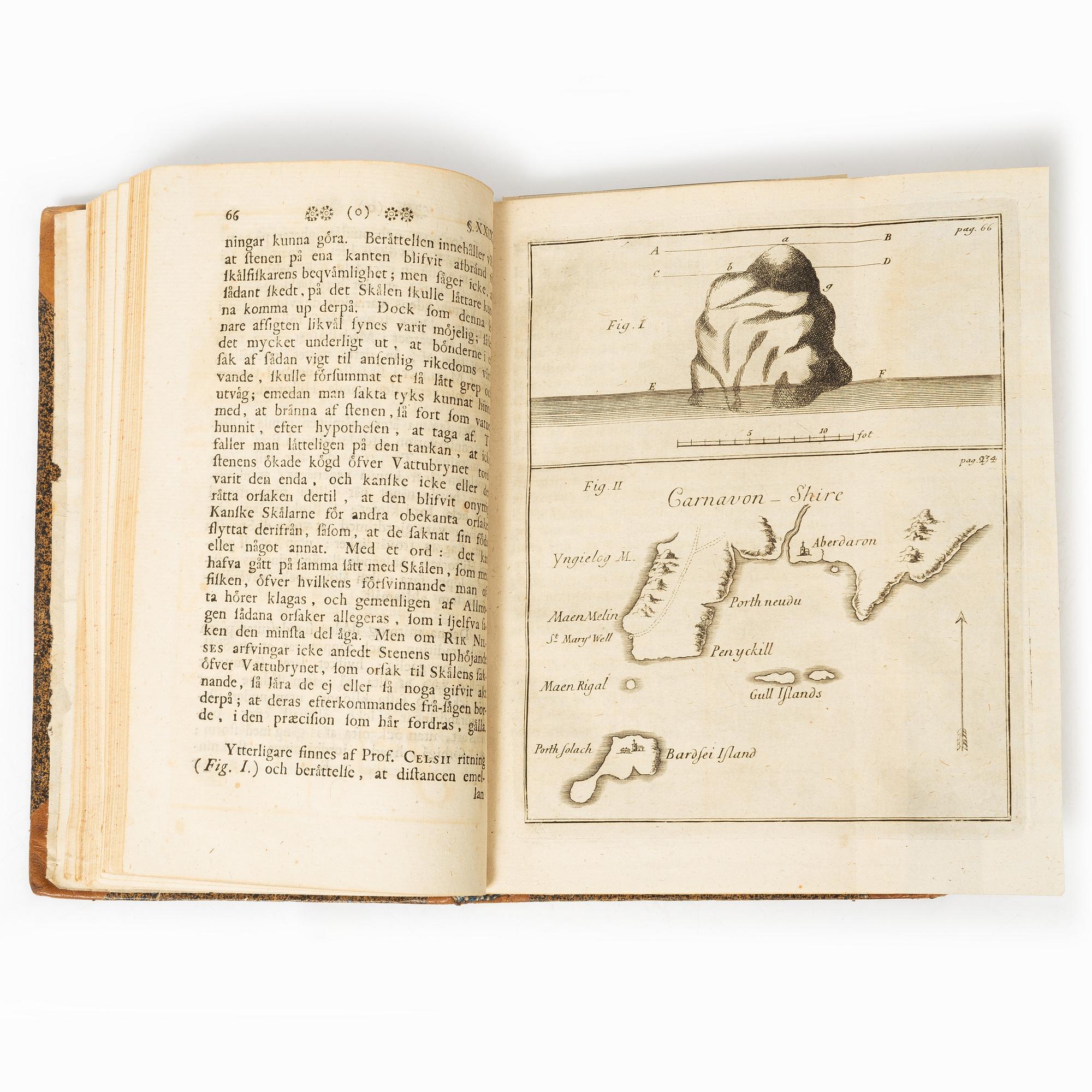 Betänkande om vattu-minskningen, 1755.