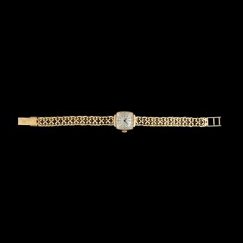 DAMUR, 18k guld, Certina. Total vikt 21 g.