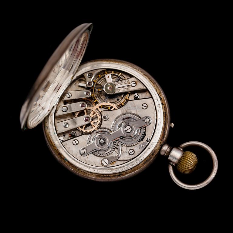 FICKUR, silver, sent 1800-tal.