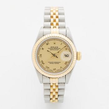 Rolex, Oyster Perpetual, Datejust, armbandsur, 26 mm.